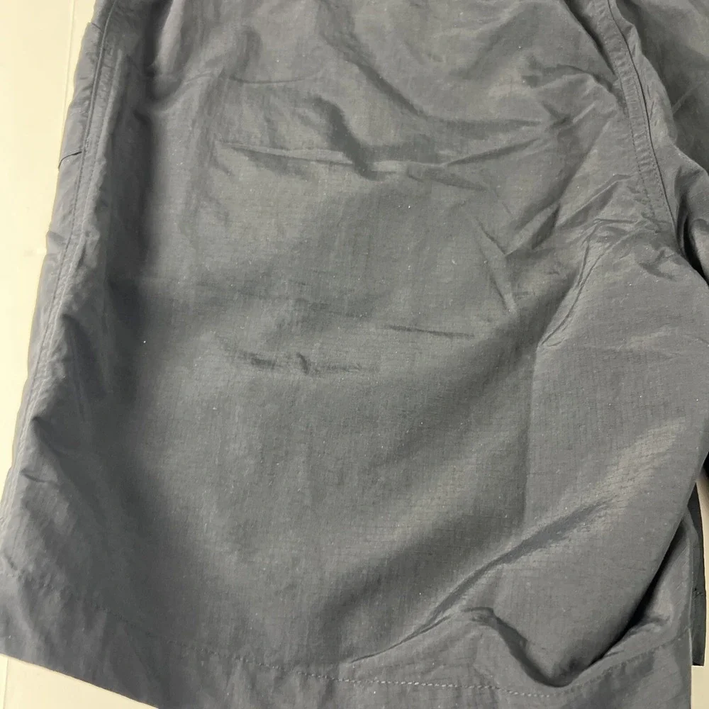 Eddie Bauer Men's Shorts Tech Pull On Size XL‎ UPF 50+ 4 Way Stretch Black D28